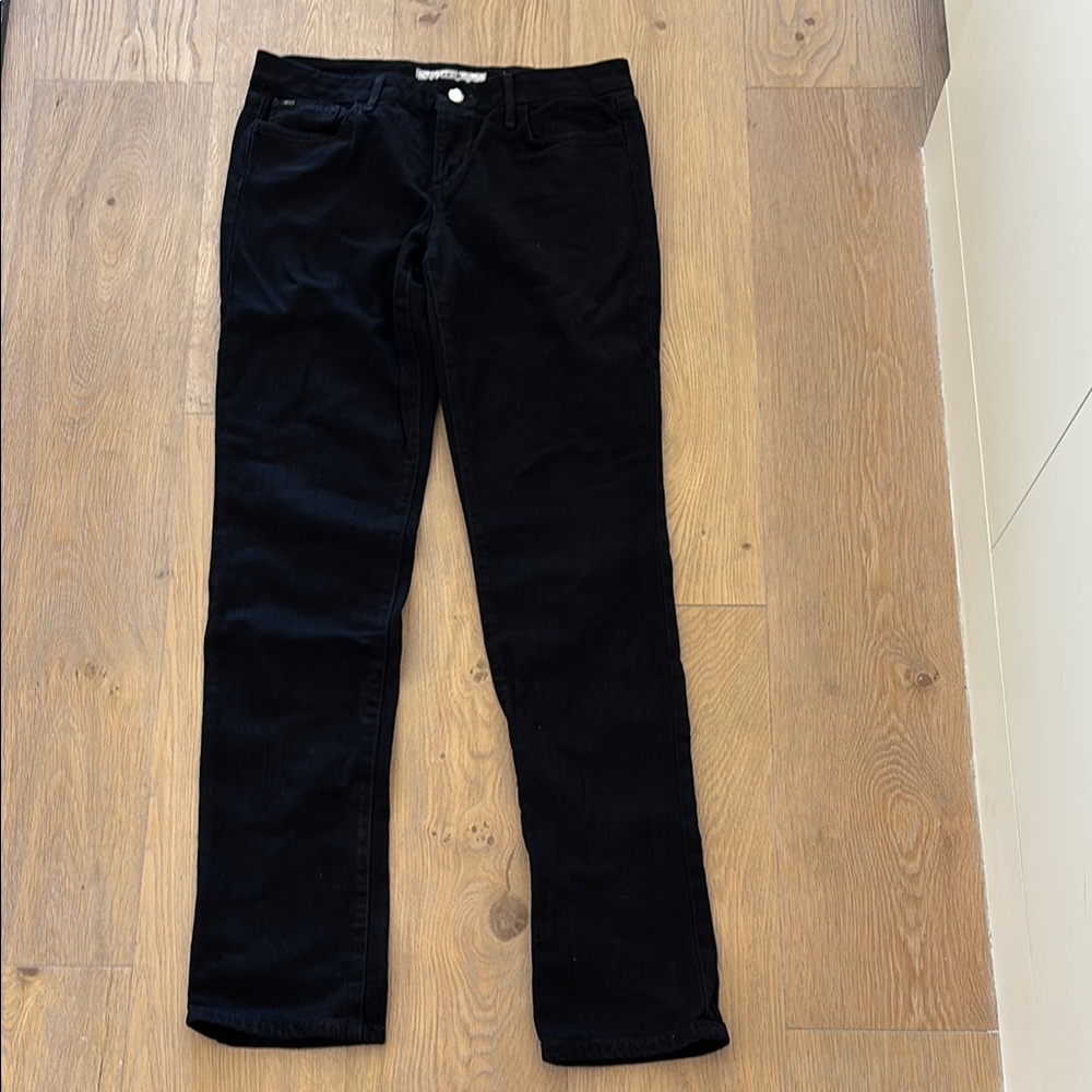 Joe's Jeans Black Denim Skinny Jeans
